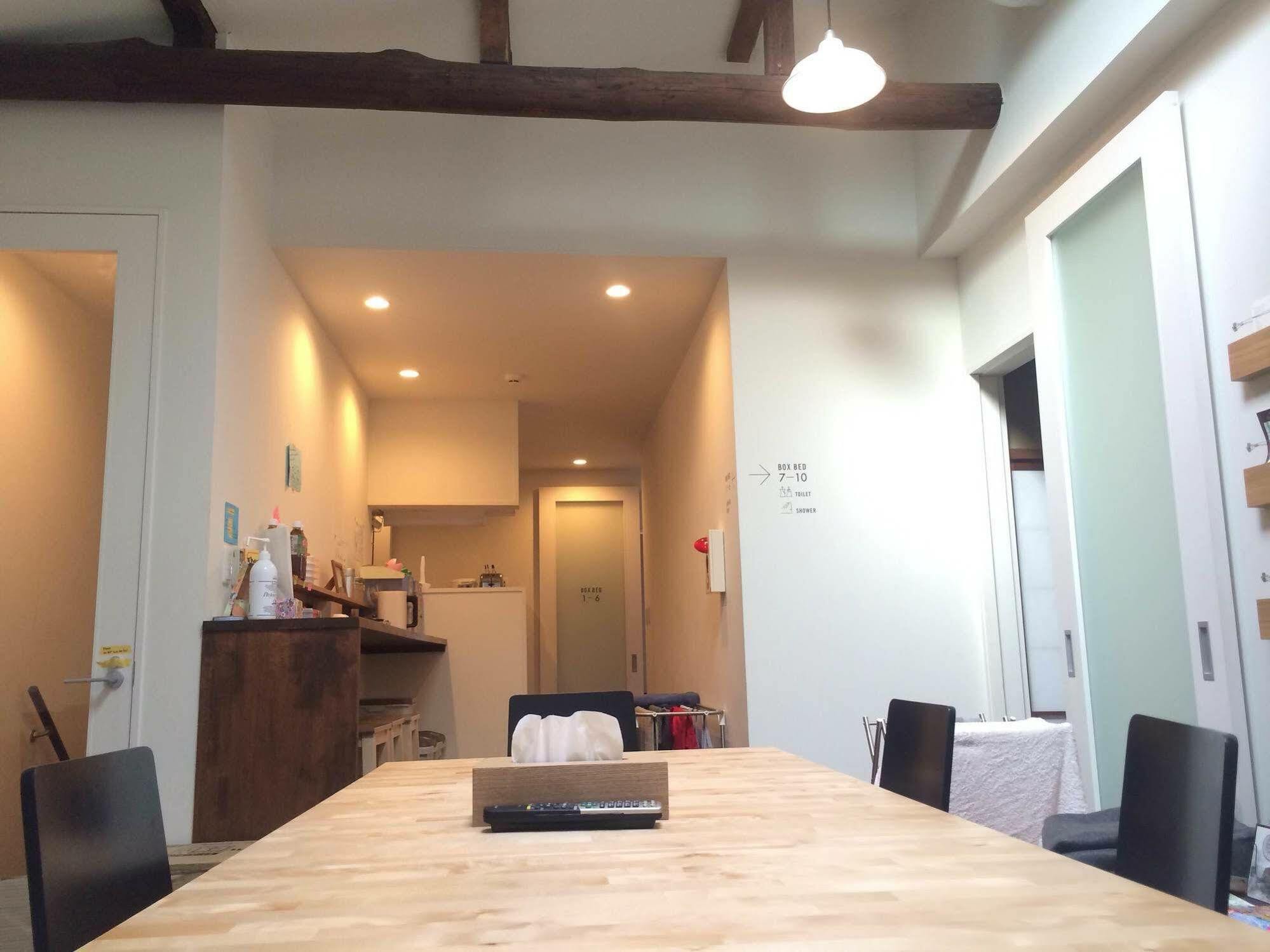 Cafe & Guest House Nagonoya Nagoya Exterior foto